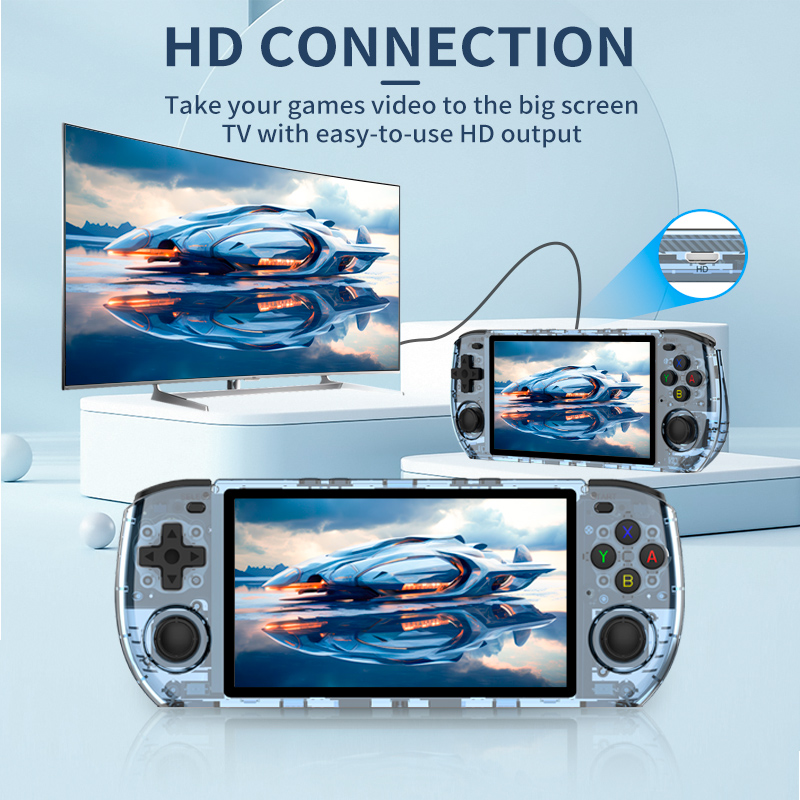 RGB10 MAX3 Layar IPS 5.0-Inci  - Gaming Console Cartoon ulasan dan harga