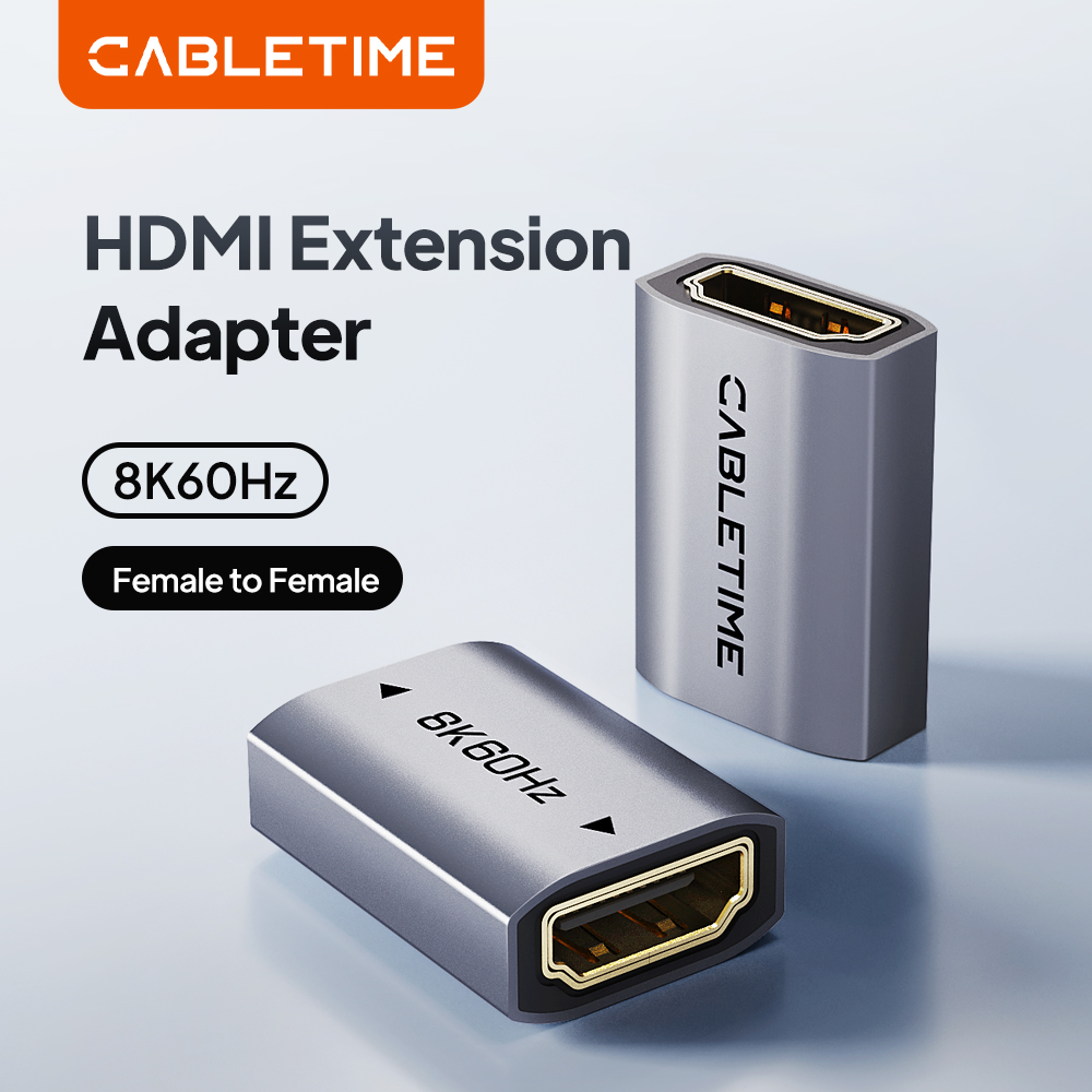 CABLETIME 8K60Hz Konverter Kom - Hdmi Cable 2.1 ulasan dan harga