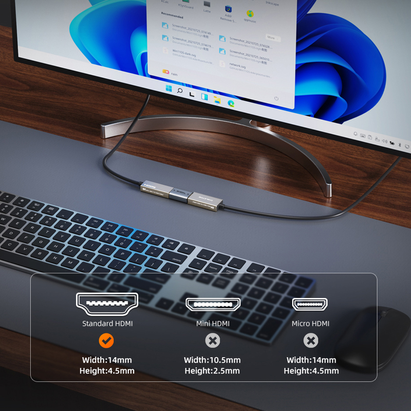 CABLETIME 8K60Hz Konverter Kom - Hdmi Cable 2.1 ulasan dan harga