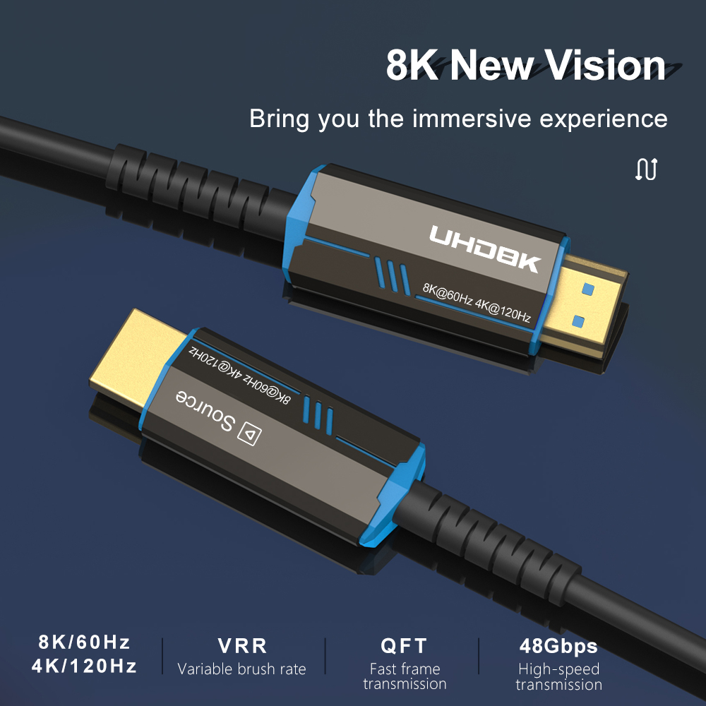 4K 8k/60Hz HDMI 2.1 48Gbps 4k/ - Hdmi Cable 2.1 ulasan dan harga