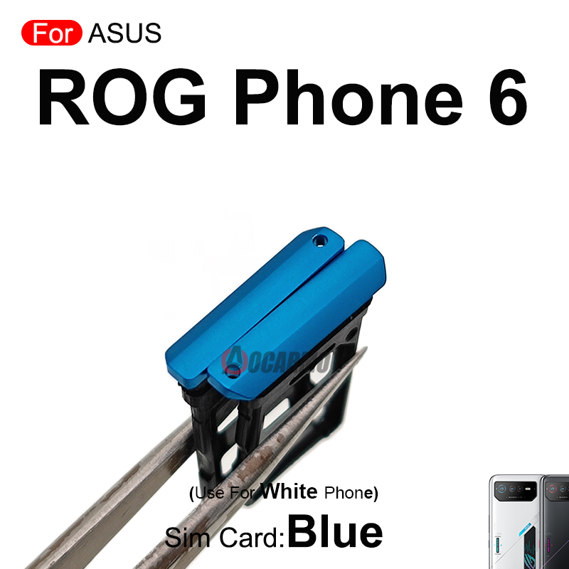 Baki Sim Biru Merah untuk ASUS - Gaming Console Asus ulasan dan harga