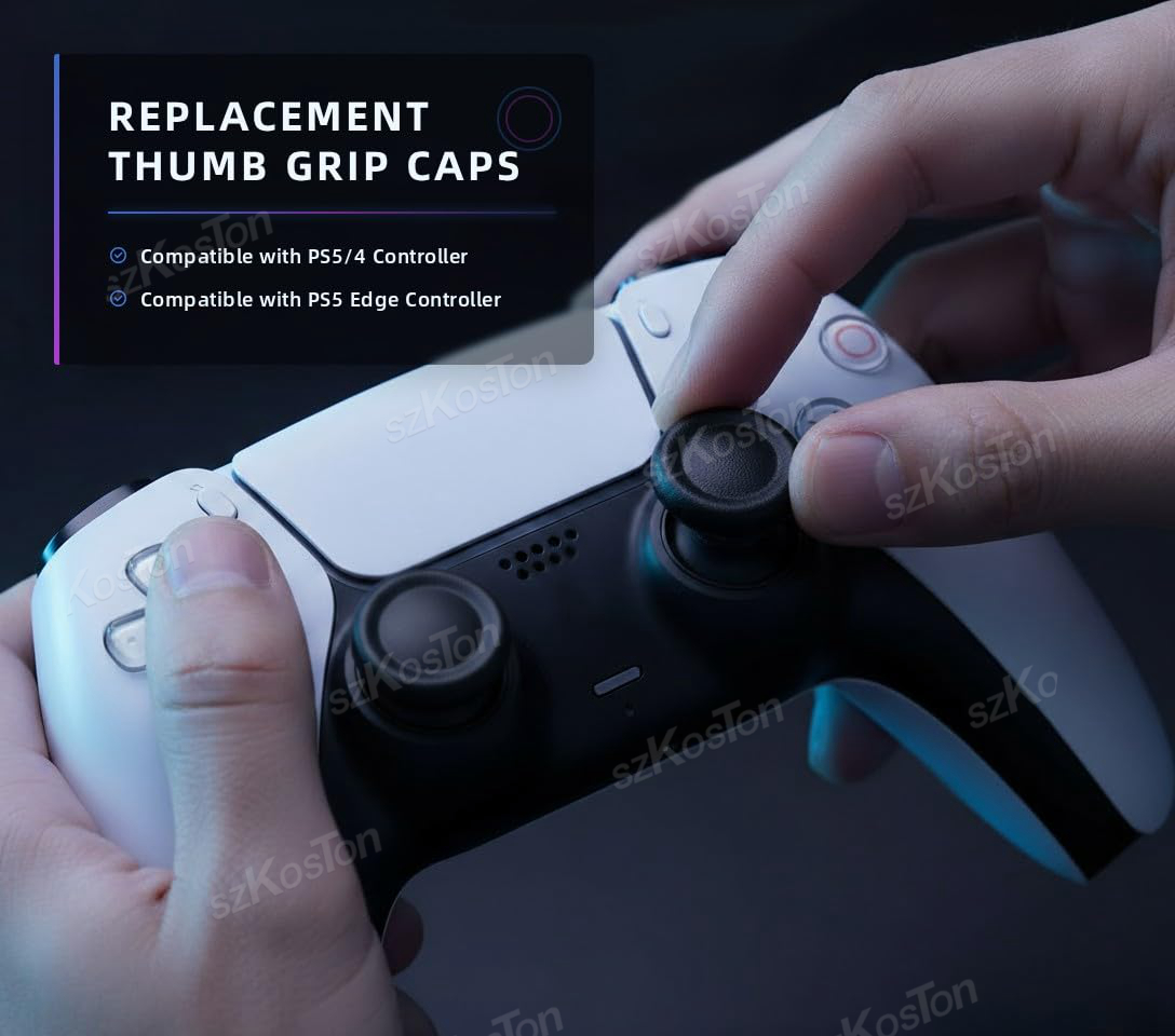 6-8 Buah Tutup Joystick Pengga - Sony Console Playstation 5 ulasan dan harga