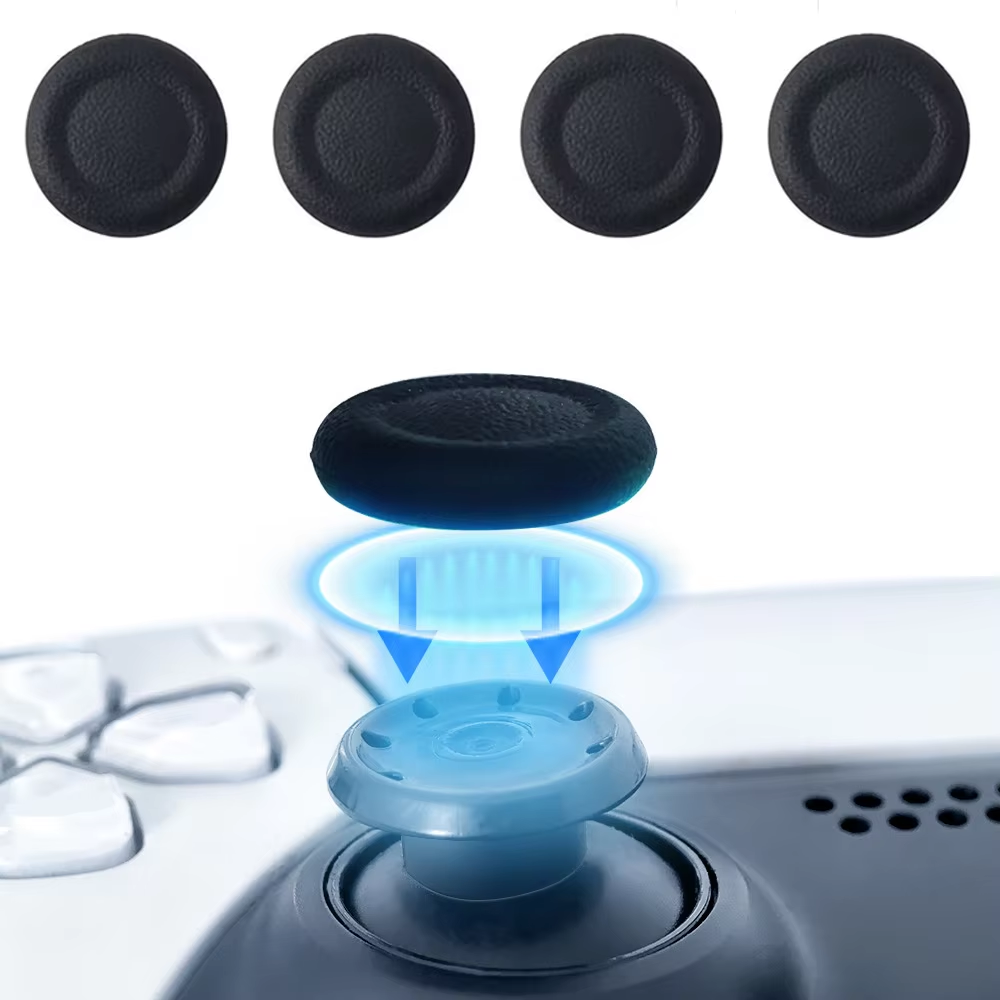 2/6 Buah Tutup Pengganti Joyst - Sony Console Playstation 5 ulasan dan harga