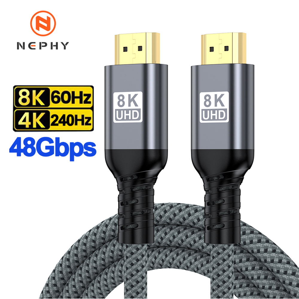 Kabel HDMI 2.1 8K Panjang 5m 7 - Hdmi Cable 2.1 ulasan dan harga