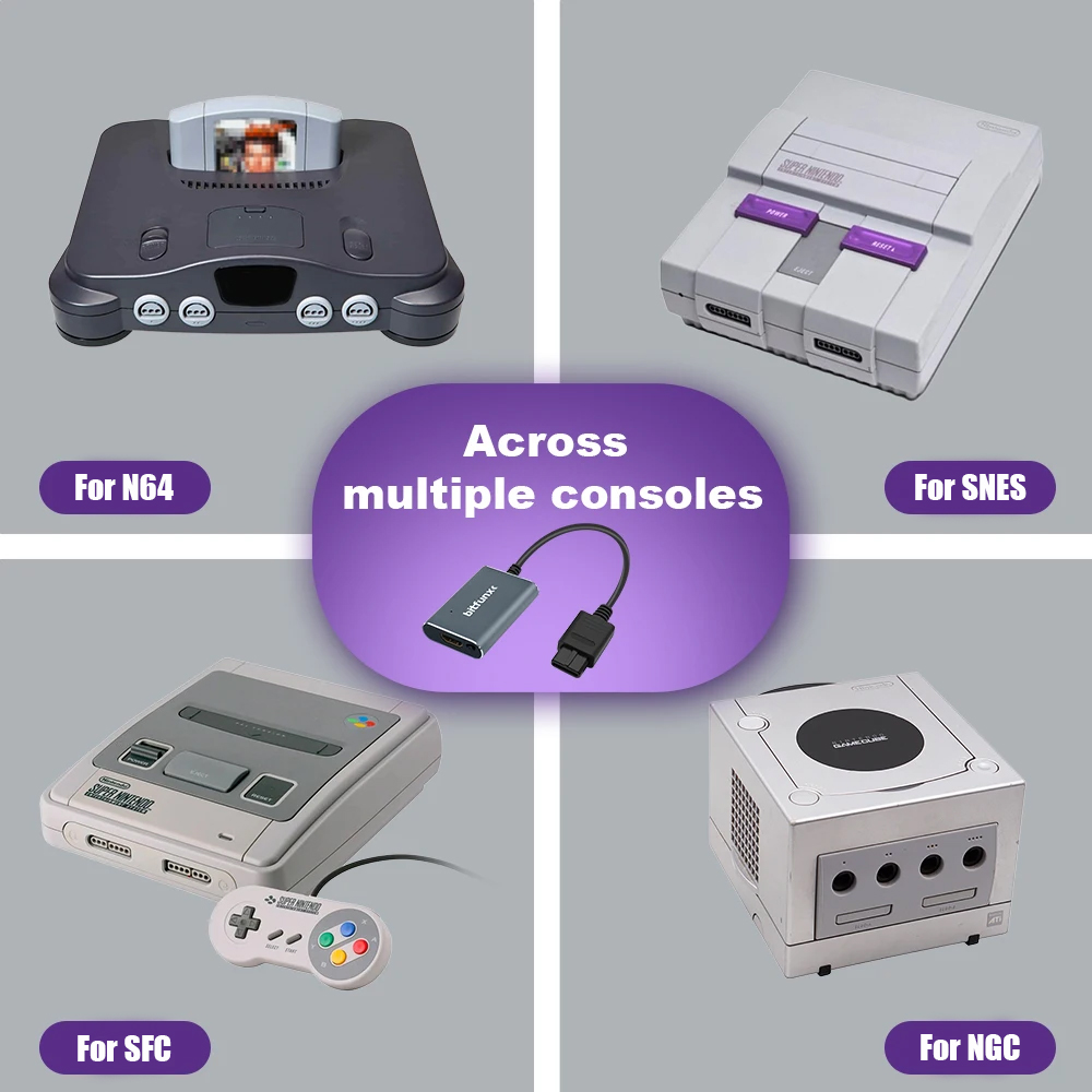 Bitfunx 720P Svideo / AV Ke Ad - Gaming Console And Tv ulasan dan harga
