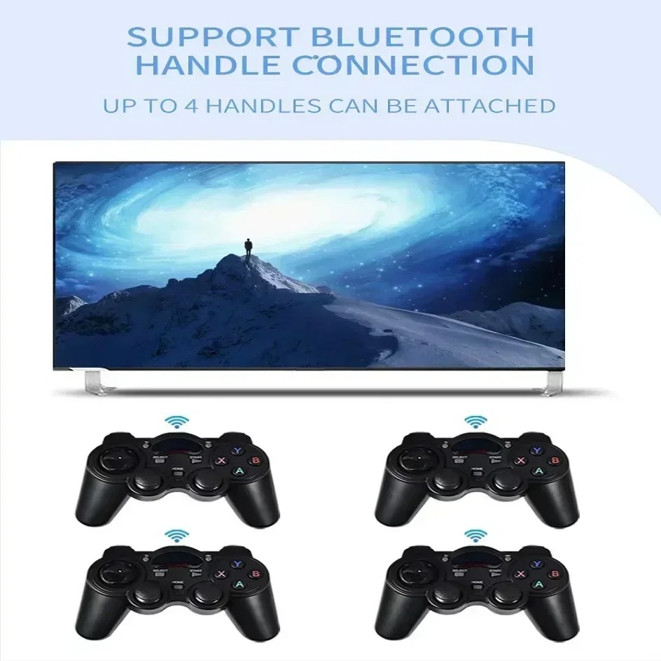 POWKIDDY X55 Konsol Game Gengg - Gaming Console Cartoon ulasan dan harga