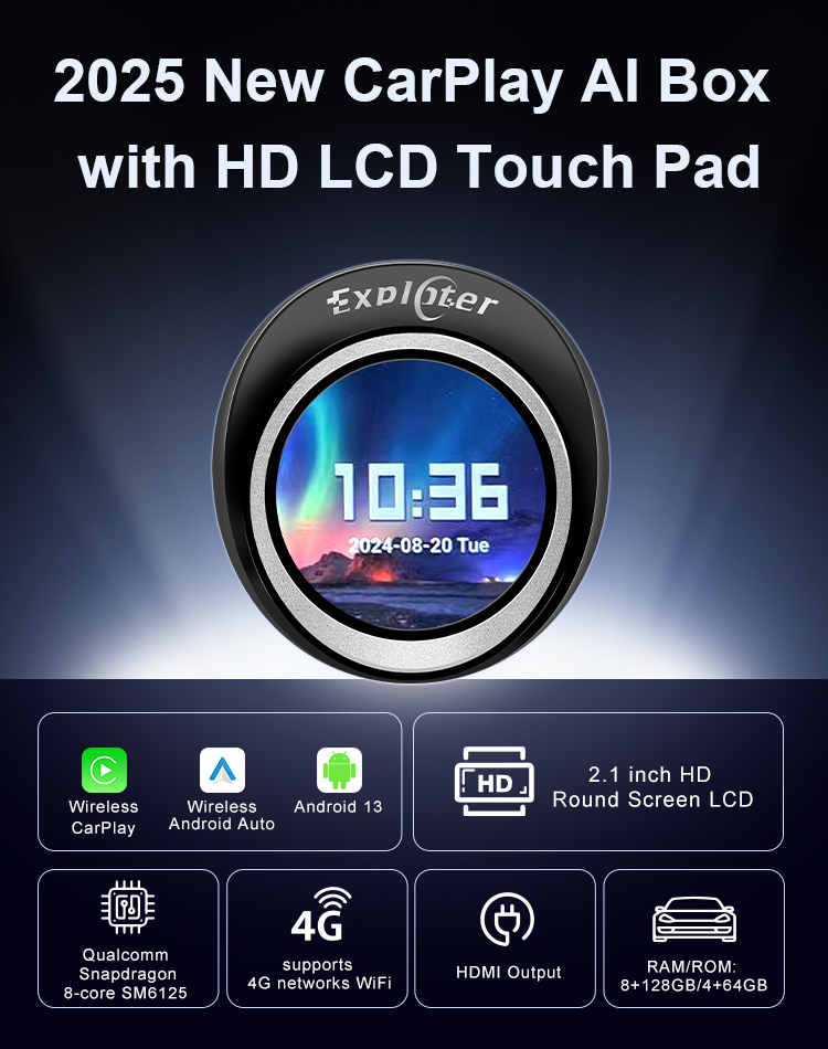 EXPLOTER ApplePie Touch CarPla - Hdmi Cable 2.1 ulasan dan harga
