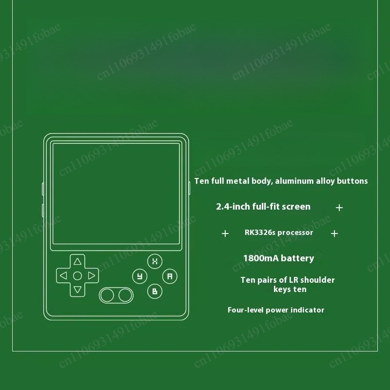 Konsol Game Genggam Retro CNC  - Gaming Console All ulasan dan harga
