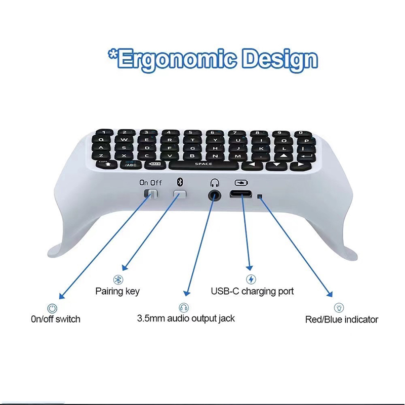 Keyboard Bluetooth Nirkabel un - Gaming Console With Keyboard ulasan dan harga