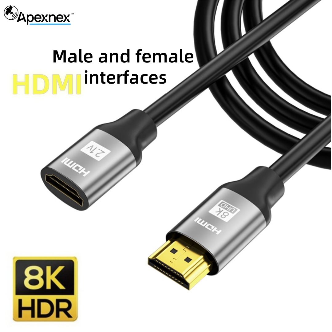 Kabel Ekstensi 8K 60Hz 4K @ 12 - Hdmi Cable 2.1 ulasan dan harga