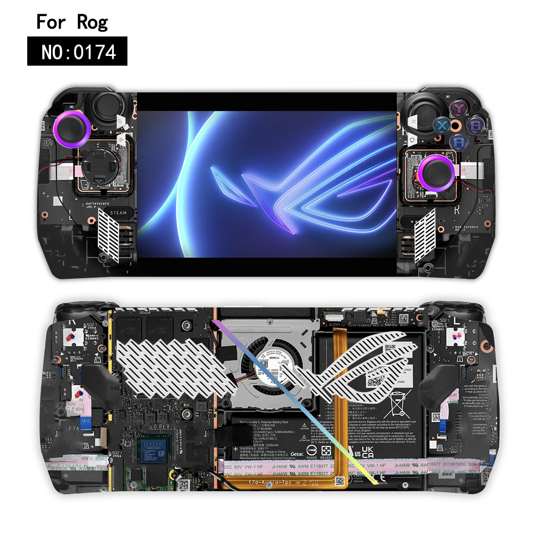 Casing Penutup Stiker Baru unt - Gaming Console New ulasan dan harga