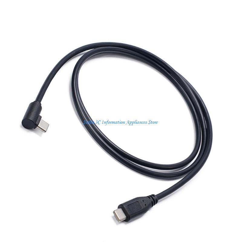 Sudut Kanan USB C Kabel 60W Pe - Gaming Console In Phone ulasan dan harga