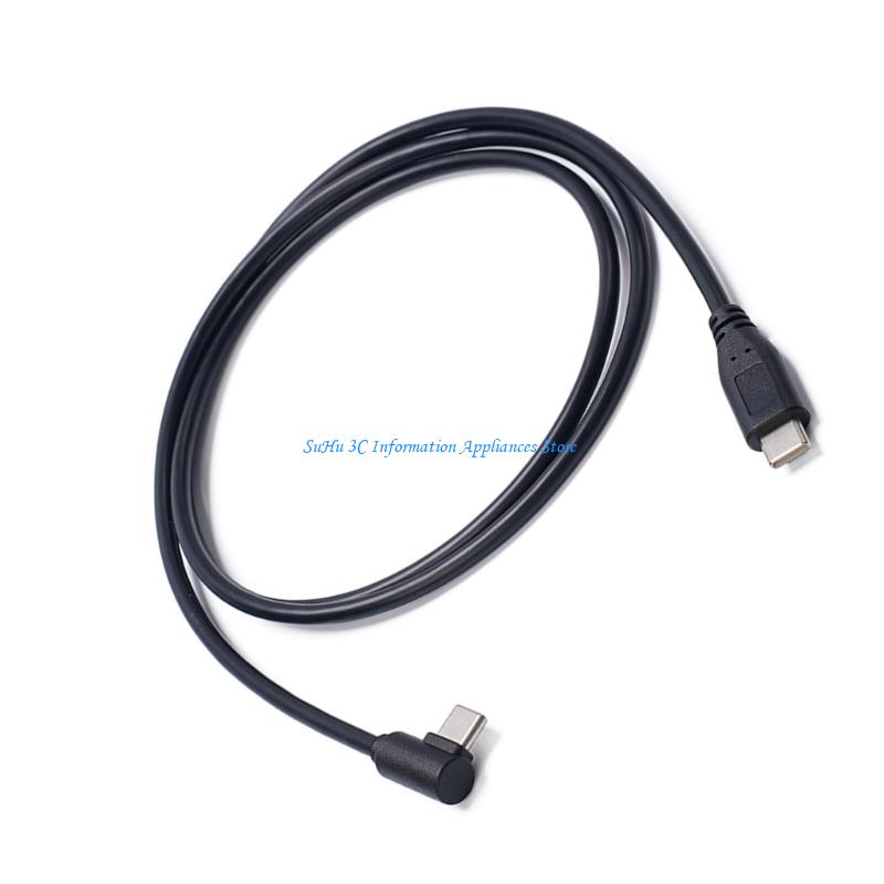 Sudut Kanan USB C Kabel 60W Pe - Gaming Console In Phone ulasan dan harga
