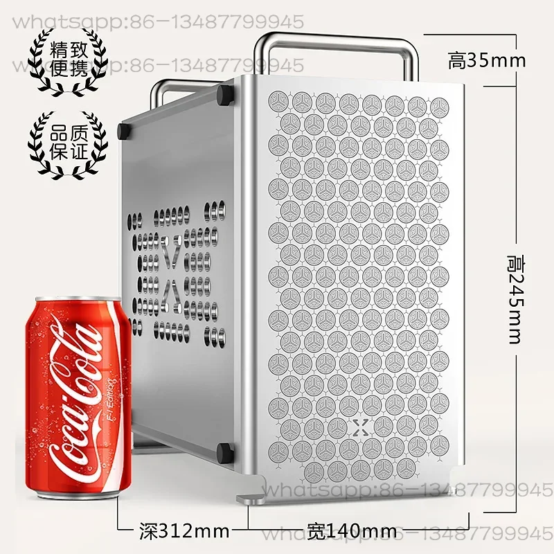Casing ITX aluminium B2, konso - Gaming Console All ulasan dan harga
