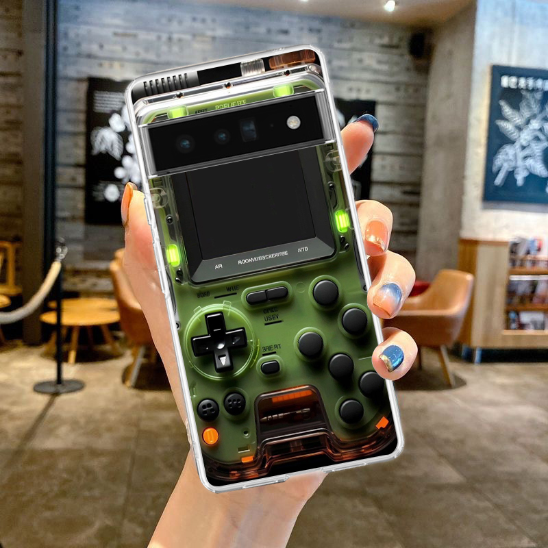 Penutup Casing Ponsel untuk Go - Gaming Console In Phone ulasan dan harga
