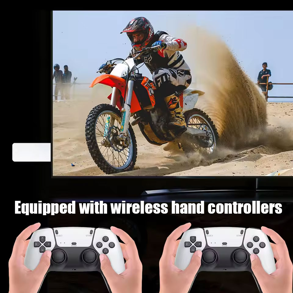 Konsol Video Game Retro X4 den - Gaming Console Cartoon ulasan dan harga