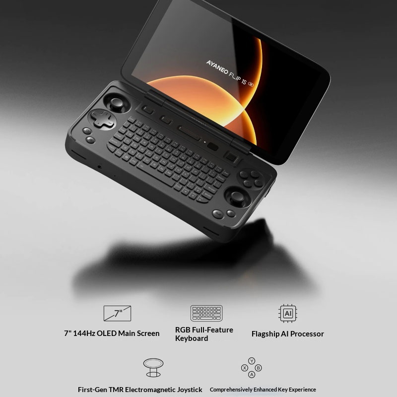 Ayaneo Flip 1s Ds 7 Inch High  - Gaming Console Ayaneo ulasan dan harga