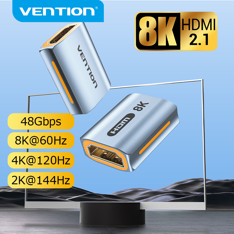 Vention Adapter ekstensi HDMI  - Hdmi Cable 2.1 ulasan dan harga