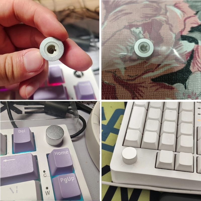 Kenop Kontrol Logam Bergaya un - Gaming Console With Keyboard ulasan dan harga