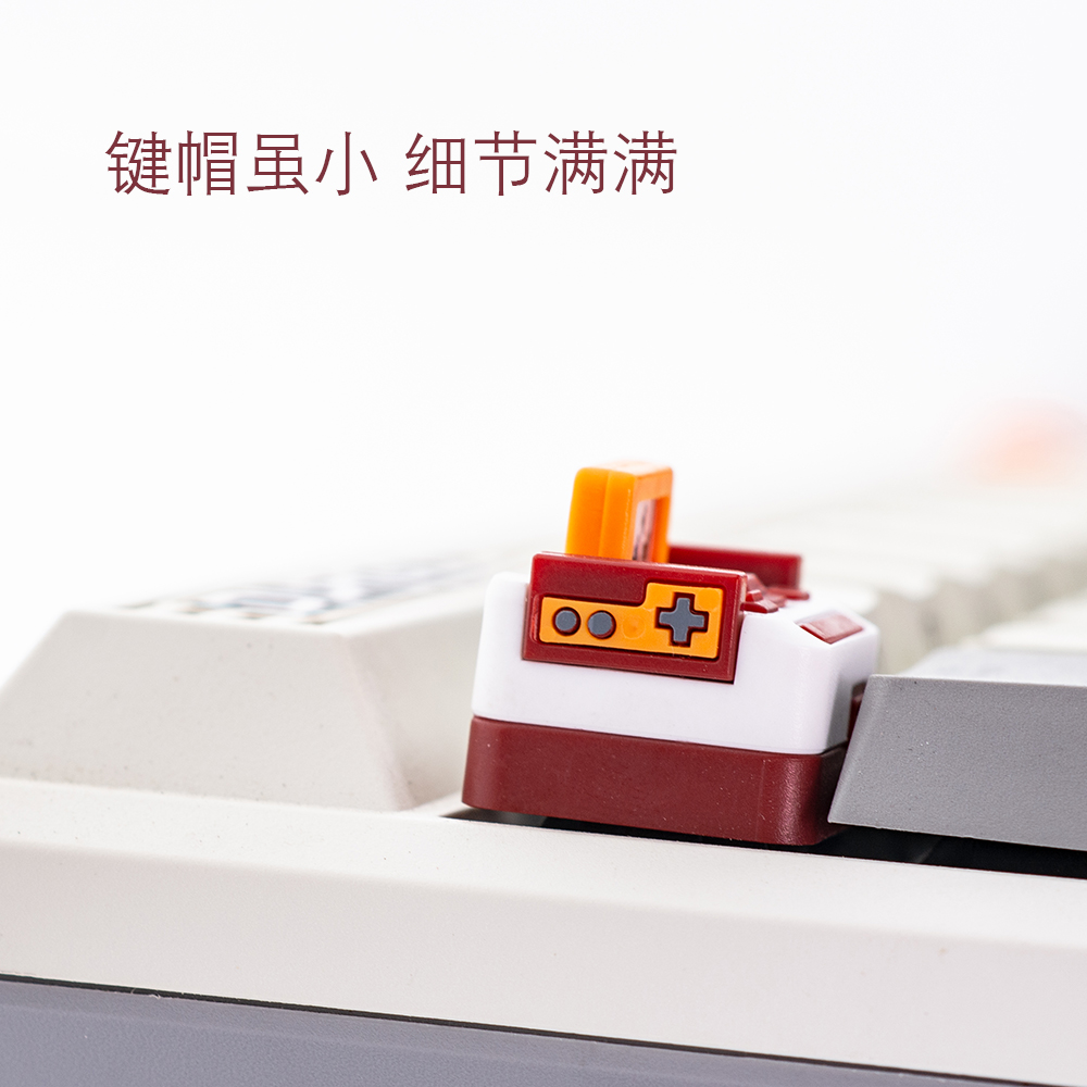 Keycaps Gaya Konsol Game Kusto - Gaming Console With Keyboard ulasan dan harga
