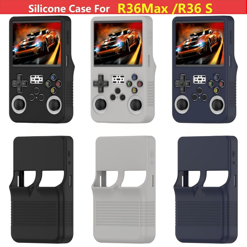 Casing Silikon R36s R36 Max un - Gaming Console R36 Max ulasan dan harga