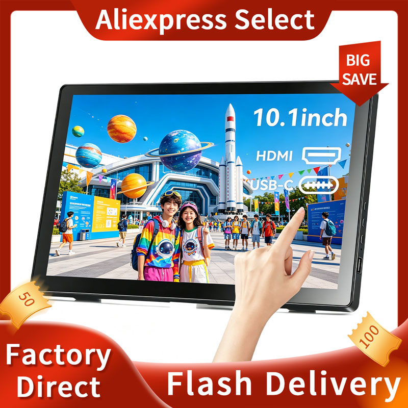 Monitor Layar Sentuh Kecil 10. - Gaming Console App ulasan dan harga