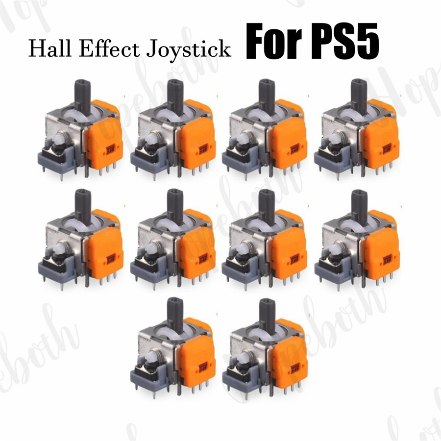 10 Buah Joystick Elektromagnet - Sony Console Playstation 5 ulasan dan harga