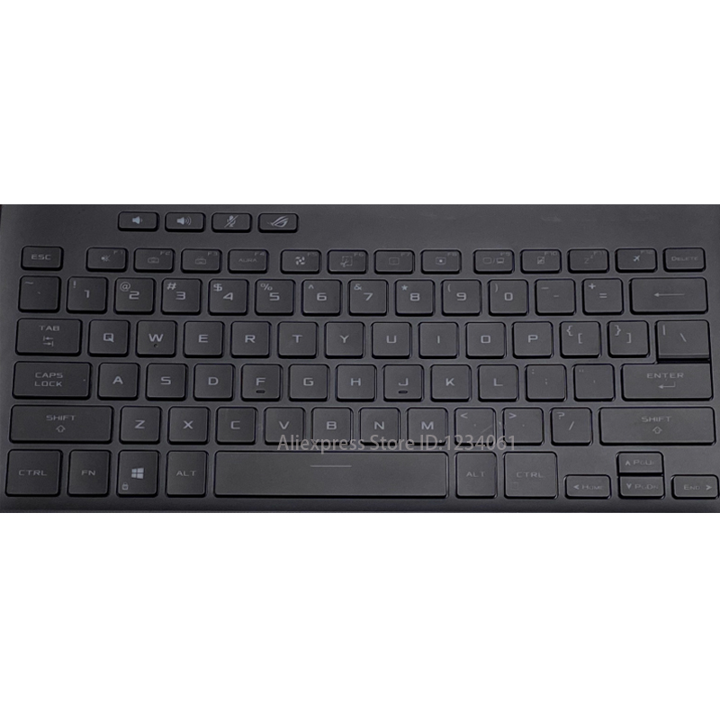 Kunci pengganti Keycap untuk A - Gaming Console Asus ulasan dan harga