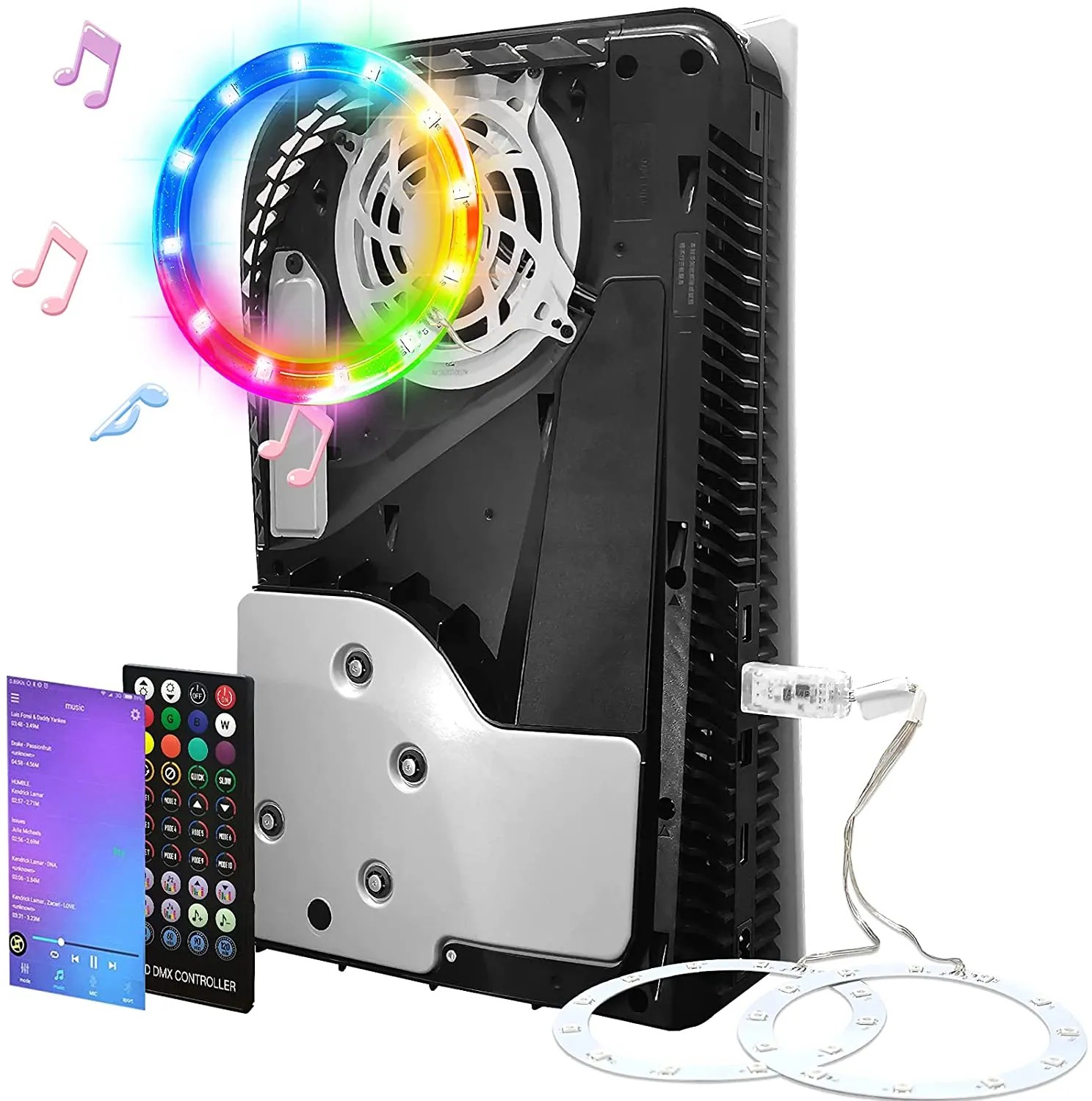Lampu Game Pickup RGB untuk ko - Gaming Console App ulasan dan harga