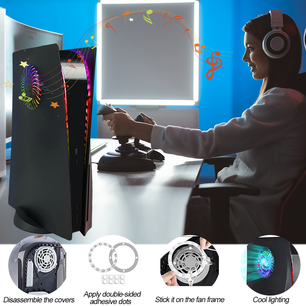 Lampu Game Pickup RGB untuk ko - Gaming Console App ulasan dan harga