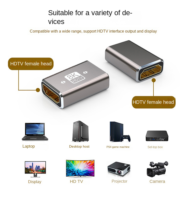 8K HDTV 2.1 Extender 4K Konekt - Hdmi Cable 2.1 ulasan dan harga