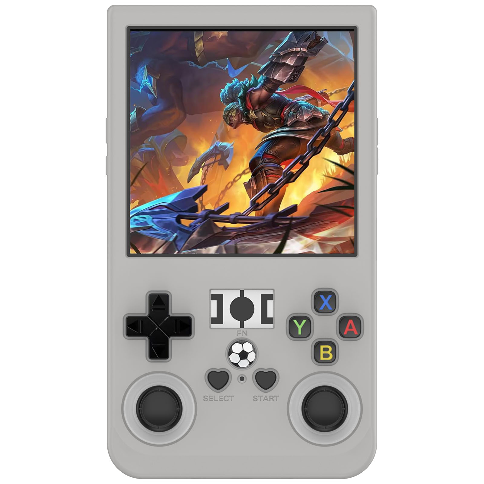 Casing pelindung silikon konso - Gaming Console R36 Max ulasan dan harga