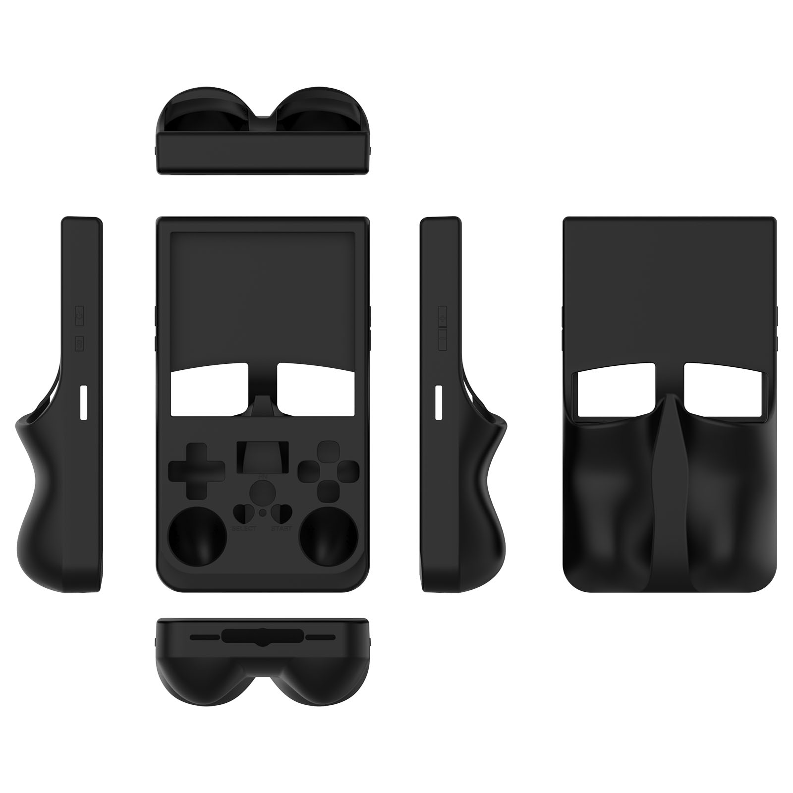 Casing pelindung silikon konso - Gaming Console R36 Max ulasan dan harga
