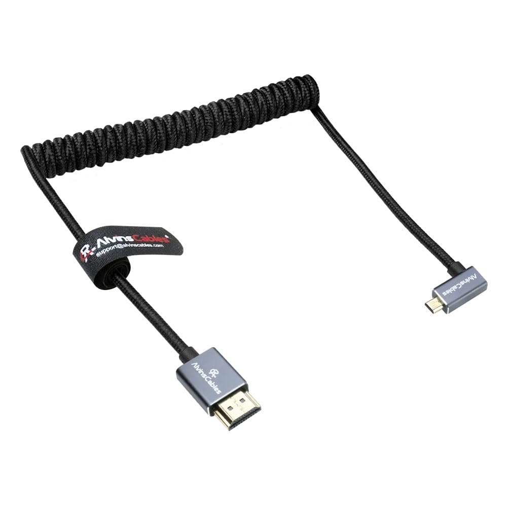 Kabel Alvin Sudut Kanan Kabel  - Hdmi Cable 2.1 ulasan dan harga