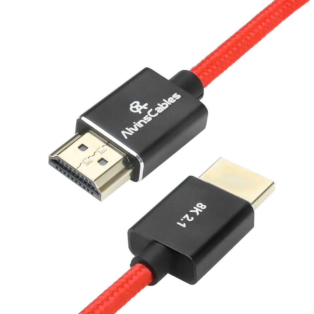 Kabel Alvin 8K 60Hz HDMI 2.1 K - Hdmi Cable 2.1 ulasan dan harga