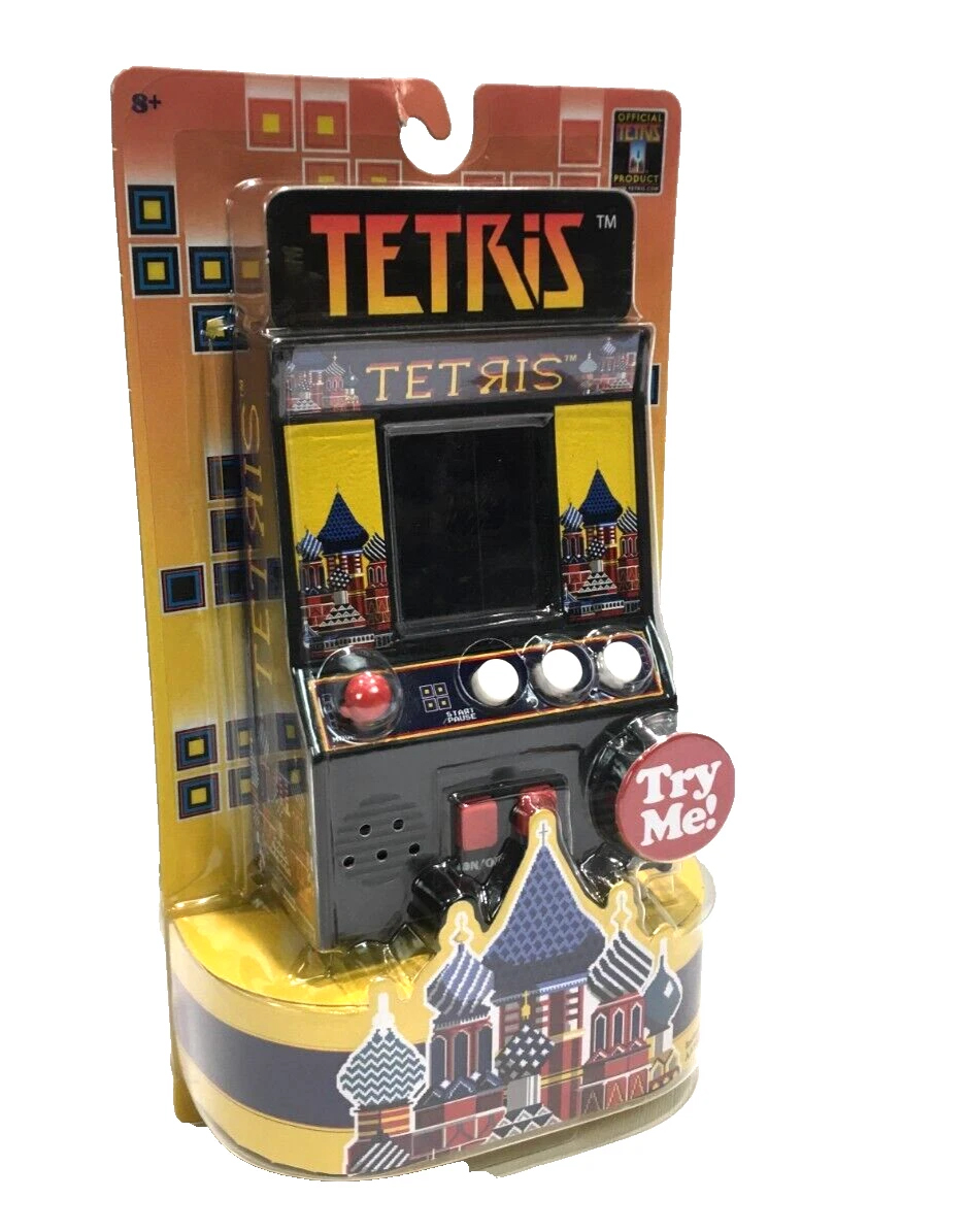Konsol Arcade Mini Tetris Retr - Gaming Console Cartoon ulasan dan harga