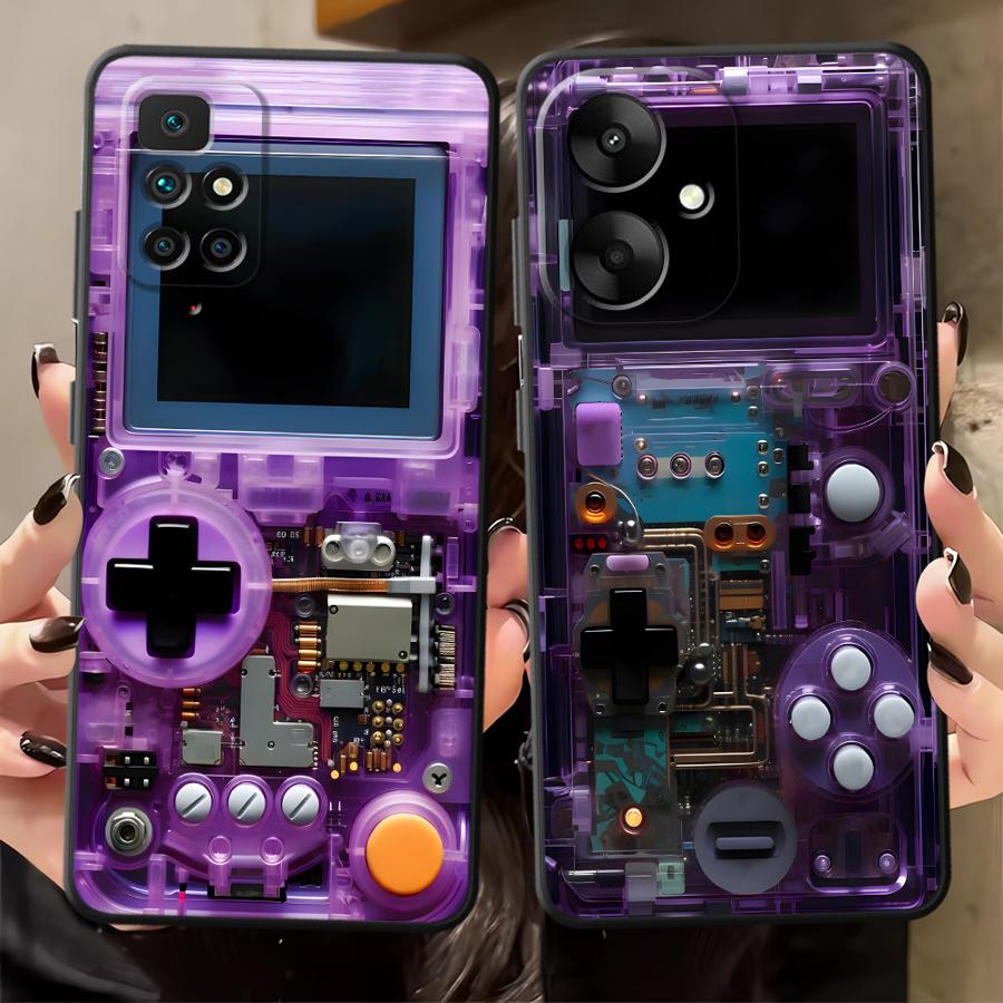 Casing Penutup Ponsel Funda un - Gaming Console In Phone ulasan dan harga