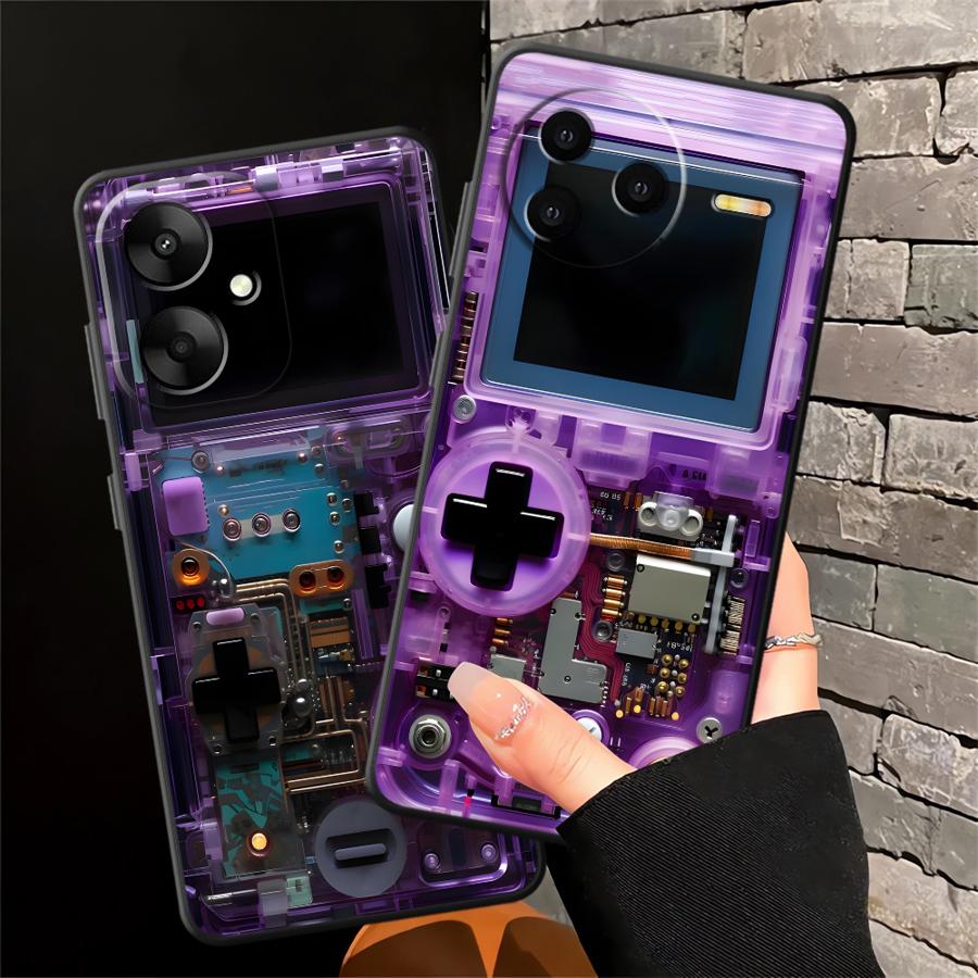 Casing Penutup Ponsel Funda un - Gaming Console In Phone ulasan dan harga