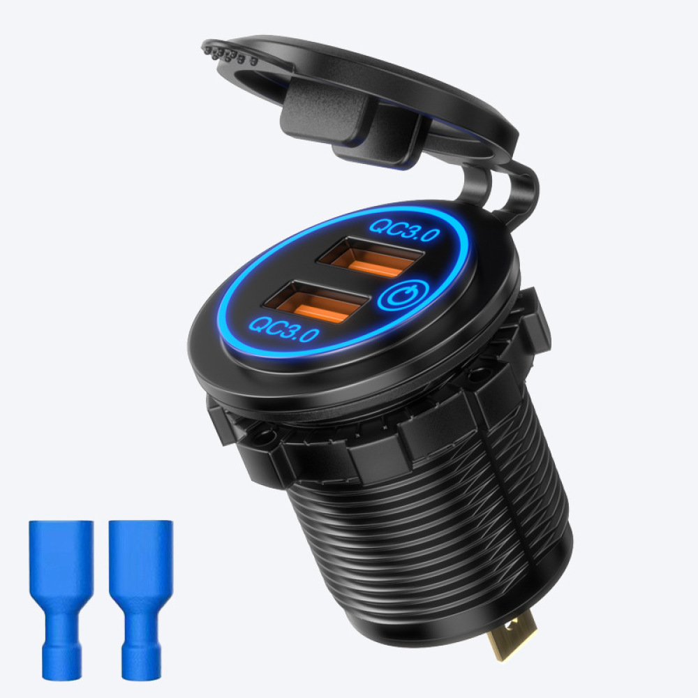 Pengisi Daya Motor Dual USB PD - Gaming Console In Phone ulasan dan harga