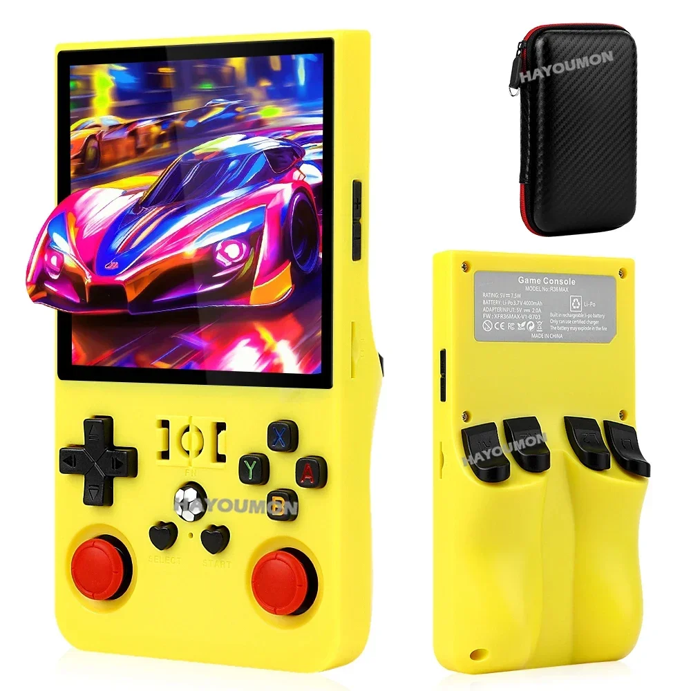 R36 Max Konsol Game Video Retr - Gaming Console R36 Max ulasan dan harga