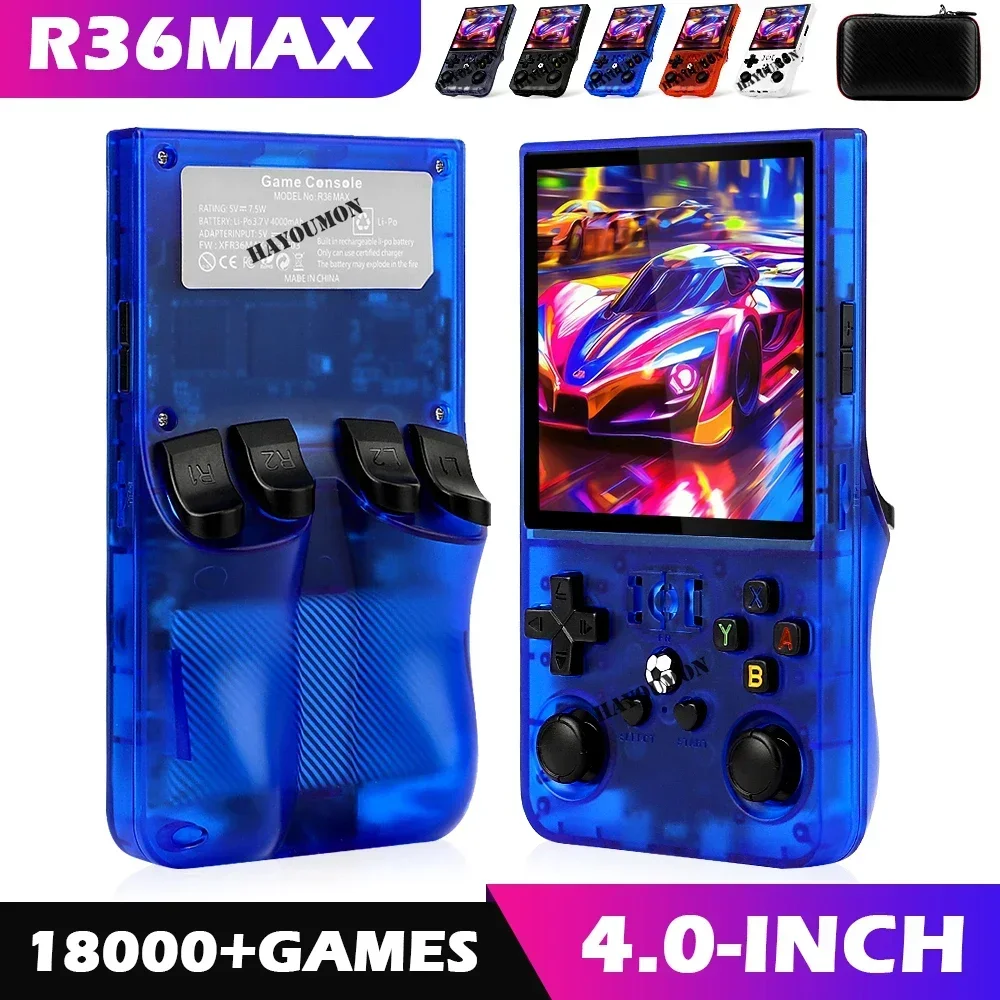 R36 Max Konsol Game Video Retr - Gaming Console R36 Max ulasan dan harga