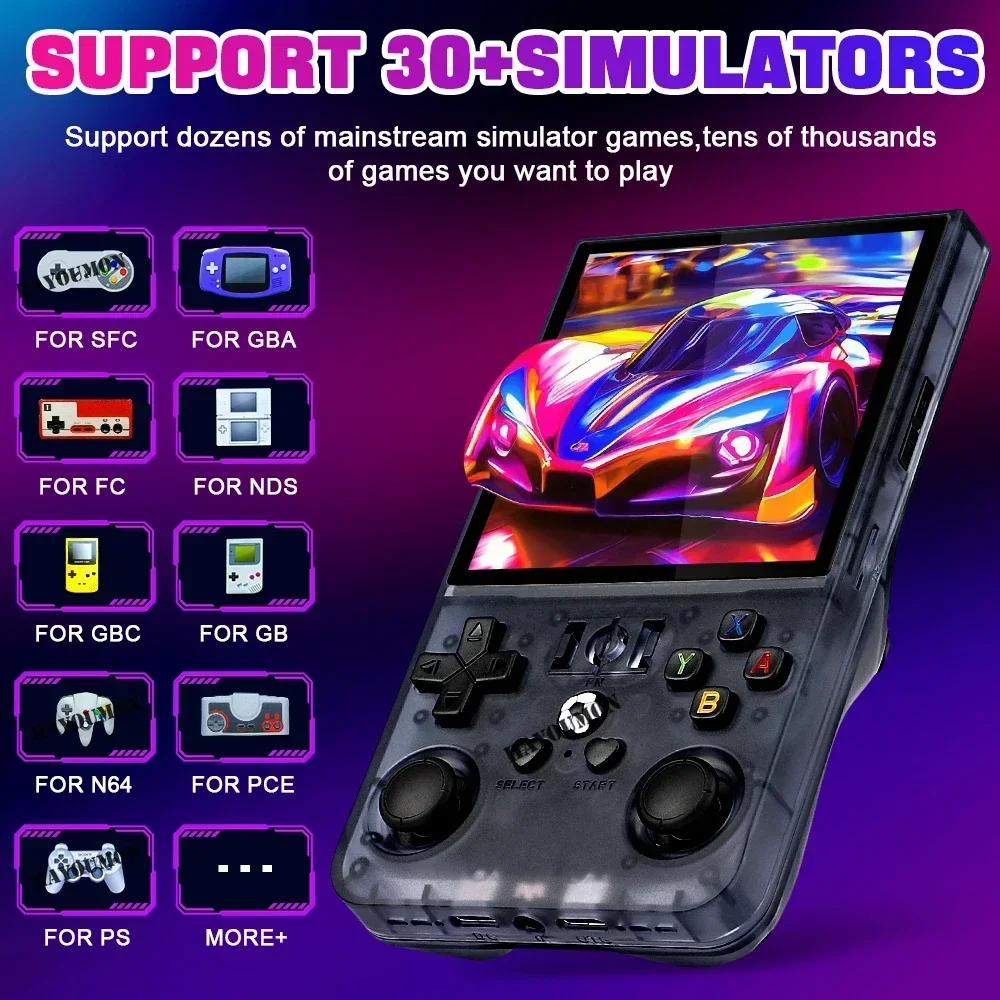 R36 Max Konsol Game Video Retr - Gaming Console R36 Max ulasan dan harga