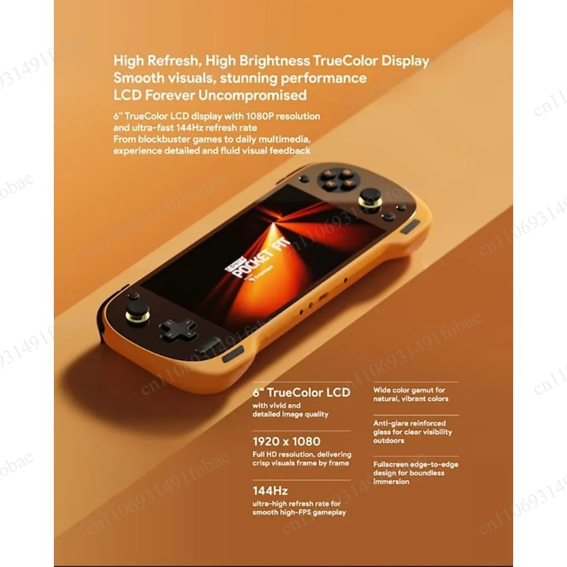 Konsol Game AYANEO Pocket FIT  - Gaming Console Ayaneo ulasan dan harga