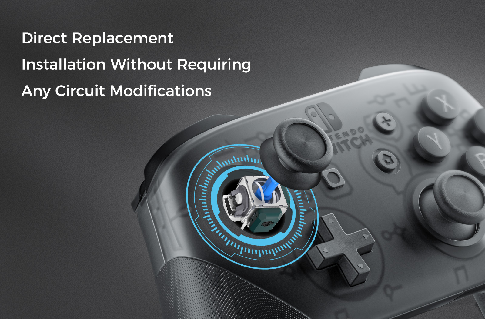 AKNES×HALLPI TMR Joystick Tanp - Sony Console Playstation 5 ulasan dan harga