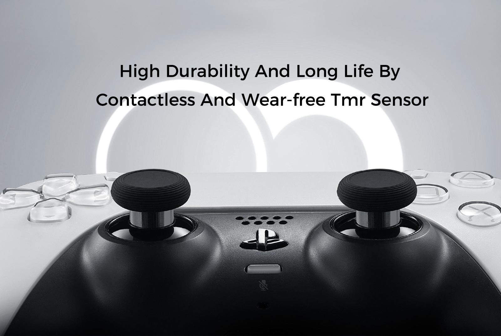 AKNES×HALLPI TMR Joystick Tanp - Sony Console Playstation 5 ulasan dan harga