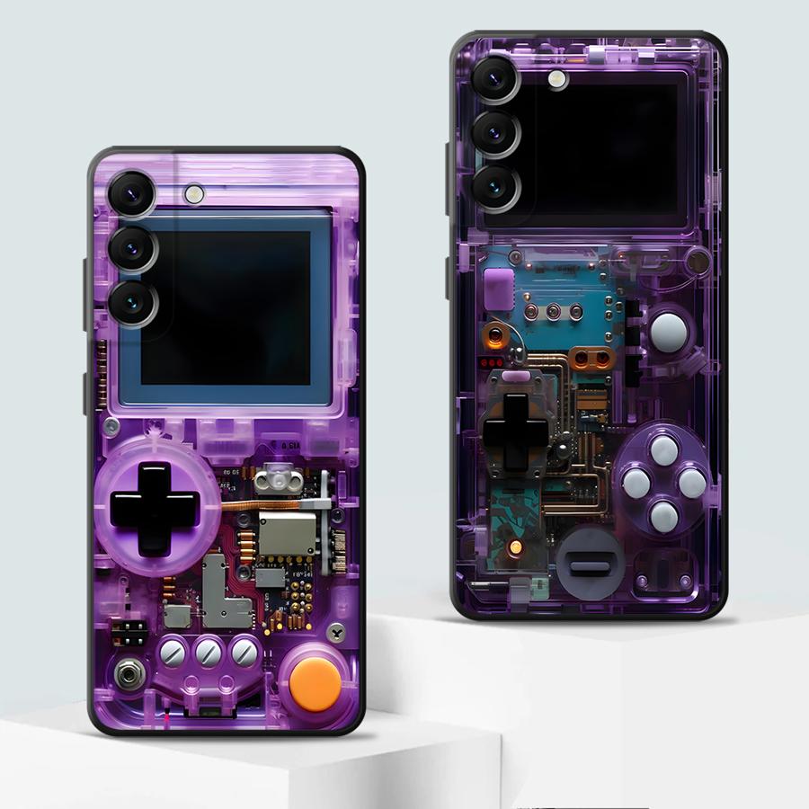 Casing Ponsel Konsol Game Ungu - Gaming Console In Phone ulasan dan harga
