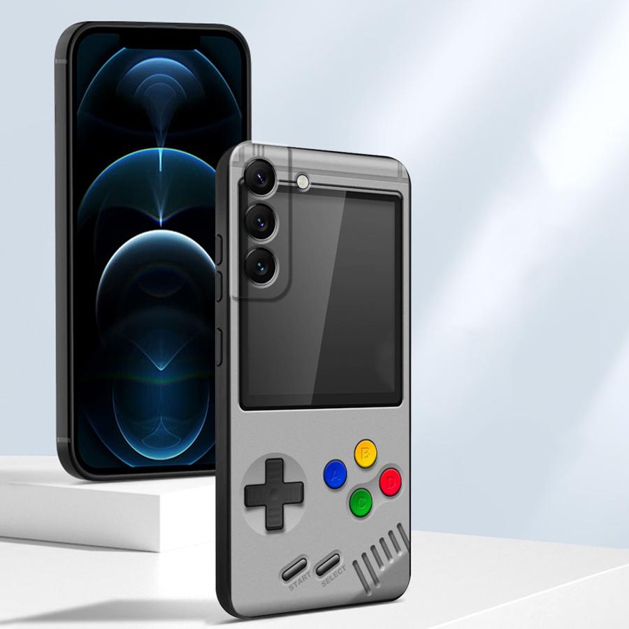 Casing Ponsel Konsol Game Ungu - Gaming Console In Phone ulasan dan harga