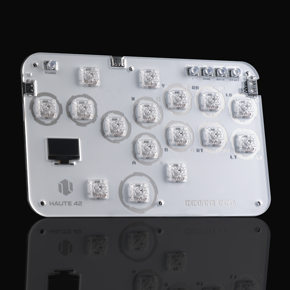 Joystick Arcade Haute42 Hitbox - Gaming Console With Keyboard ulasan dan harga