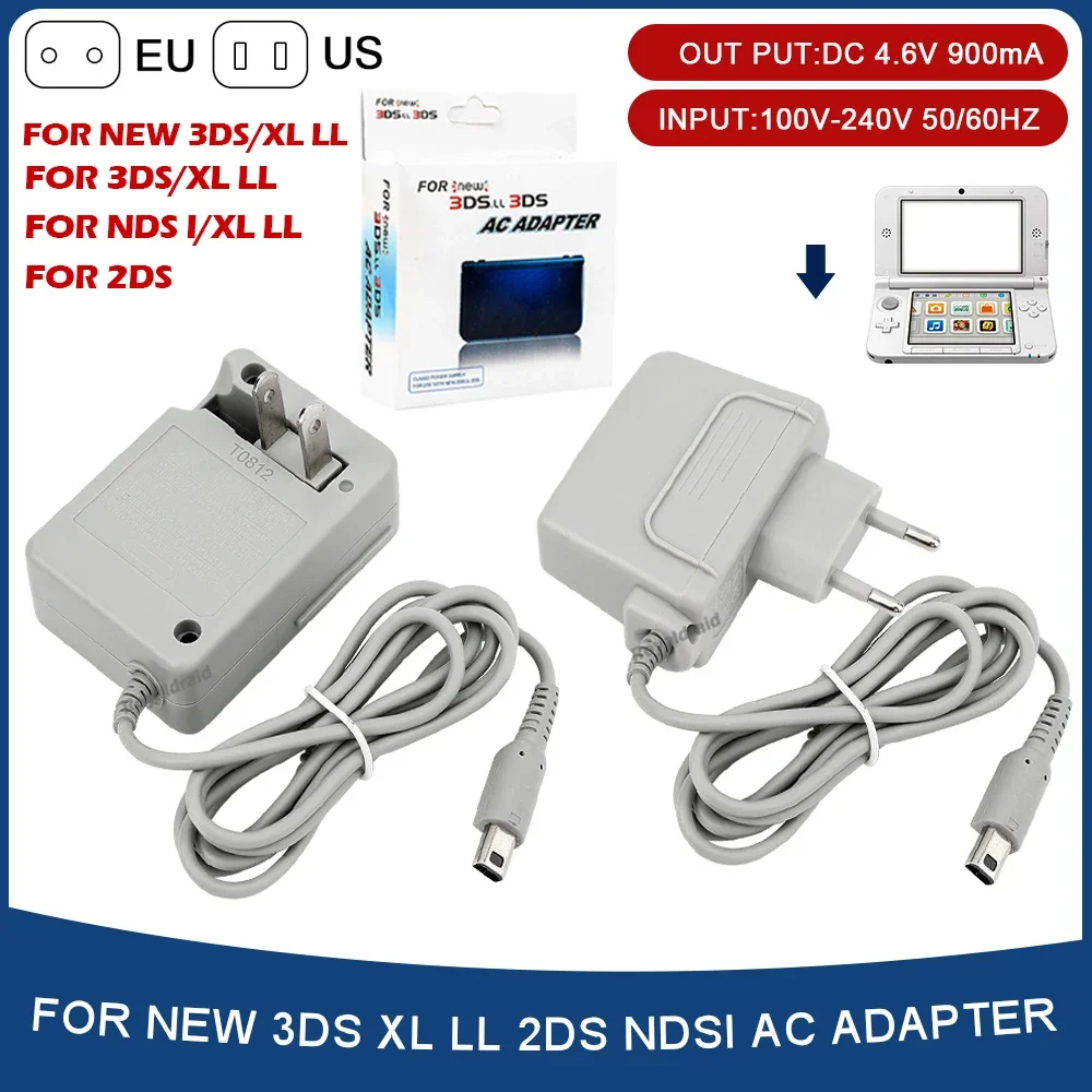 Untuk NEW 3DS XL LL AC Power S - Gaming Console All ulasan dan harga