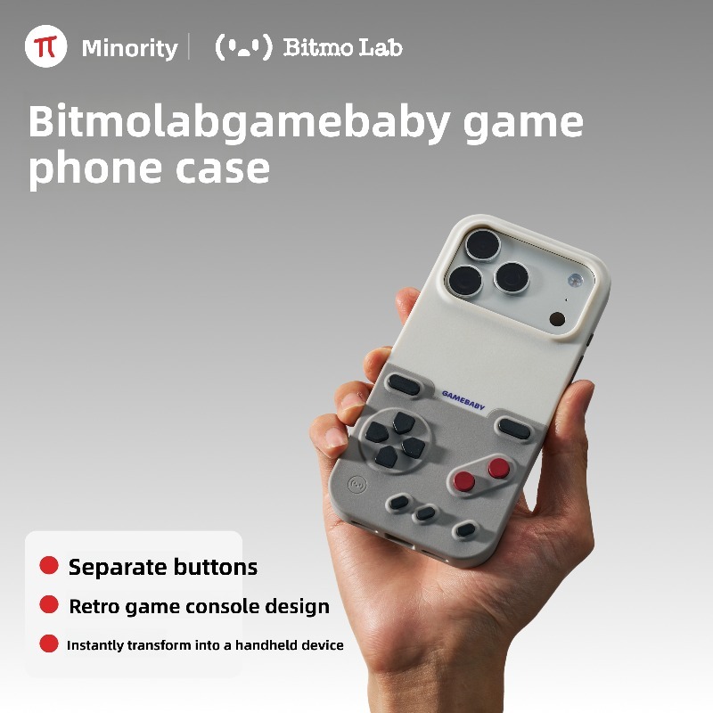 BitmoLab GAMEBABY Casing Ponse - Gaming Console In Phone ulasan dan harga